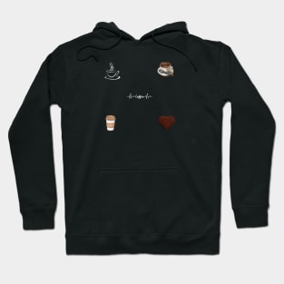 coffee lover gift Hoodie